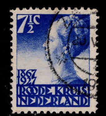 Netherlands Scott B19 Used 1927 semi-postal