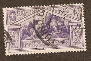 Italy Scott # 252   Used