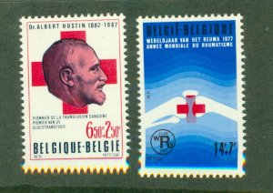 BELGIUM B950-51 MNH BIN $1.70