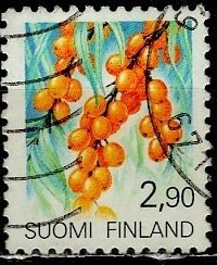 Finland; 1990: Sc. # 832: Used Single Stamp