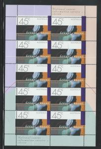 Australia  sheet of 10 MNH  sc#  1625