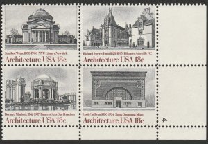 # 1928-1931 MINT NEVER HINGED ( MNH ) AMERICAN ARCHITECTURE