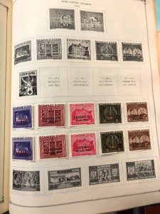 INTERNATIONAL COLLECTION IN SCOTT ALBUM – PORTUGAL TO RUSSIA – 423335