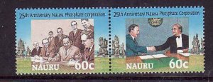 Nauru-Sc#423a-Unused NH set-Phosphate Corp.-1995-