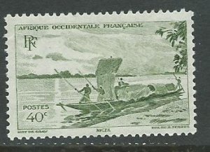 French West Africa 38   MVF   1947 PD