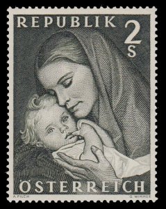 Austria 809 MNH