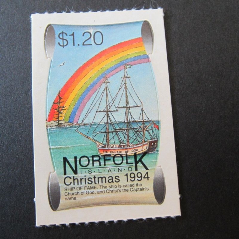 Norfolk Islands Sc 568 christnas MNH