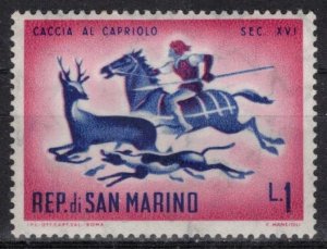 San Marino - Scott 477 MNH