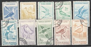 Roumanie     3639-48     (O)     1991  Complet