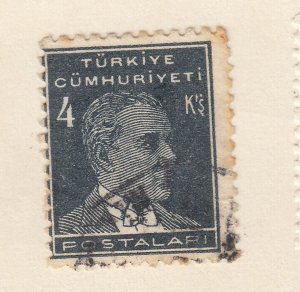 Turkey   Sc# 744 used