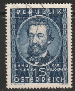 Austria 1949 Sc 562 used