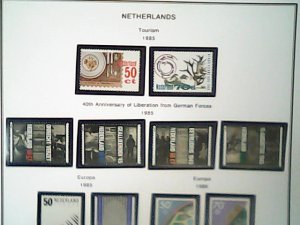 1985-86  Netherlands  MNH  full page auction