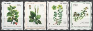 Albania 1984 Flowers MNH VF