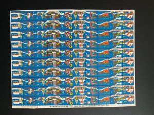 us 1972 sheet - US Christmas Seals/Stamps OG Mint never hinged