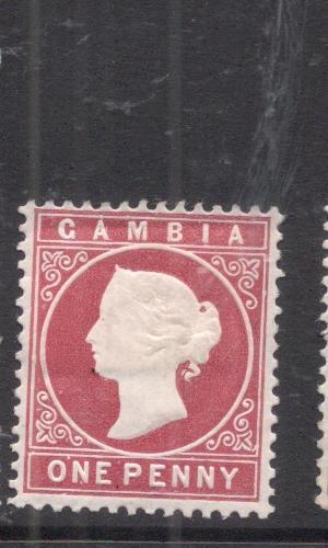 Gambia SG 12b HR MOG (7diq)