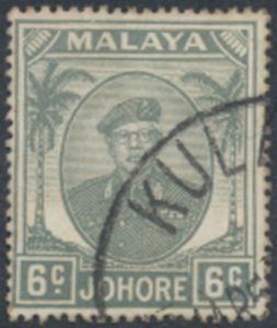 Johore  Malaya  SC#  135 Used  see details & scans