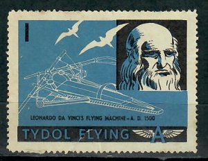 TYDOL Flying “A” Gasoline Poster Stamp #1