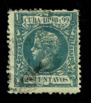 Cuba 1898 #162 U SCV (2018) = $1.00