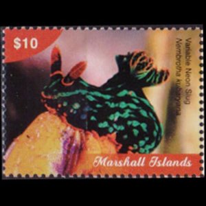 MARSHALL IS. 2018 - Scott# 1172 Sea  Slug $10 NH