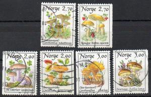 Norway  Scott  884-889  Used Complete set