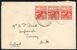 New Zealand SG610 1938 Health FDC