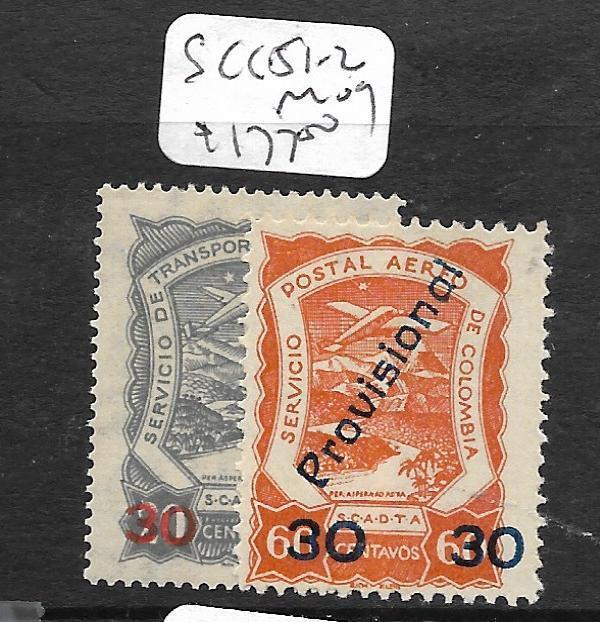 COLOMBIA  (PP1605B)  A/M  SC C51-2   SURCH  MOG