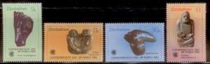 Zimbabwe 1983 SC# 458-61 MNH-OG L378