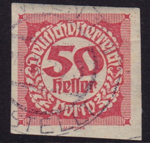 Austria - 1920 - Scott #J100 - used - Numeral