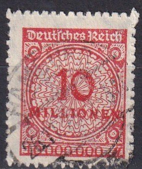 Germany #301  F-VF Used  CV $45.00  (Z4833)