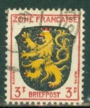 Germany - Allied Occupation - French Zone - Scott 4N2