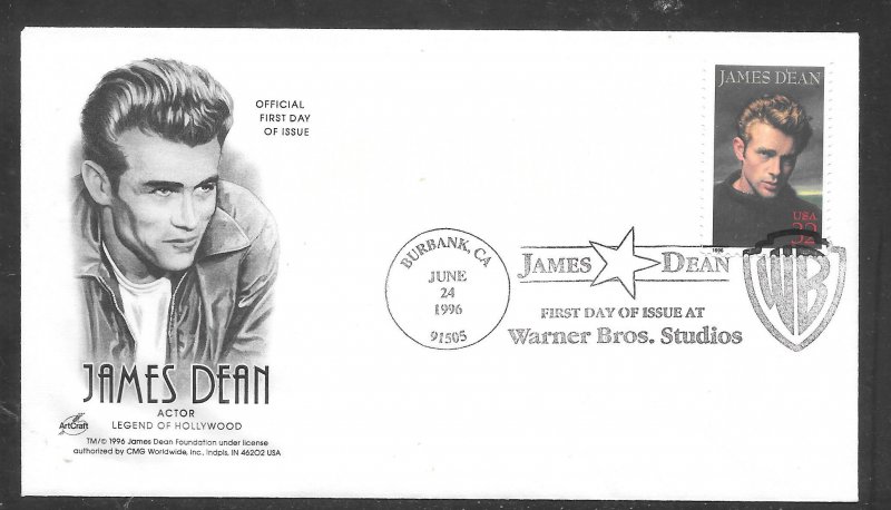 Just Fun Cover #3082 FDC Artcraft Cachet. (A1431)