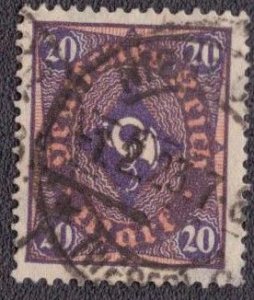 Germany 182 1922 Used