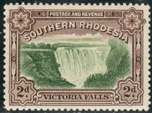 Southern Rhodesia  #37b  Mint LH CV $7.00