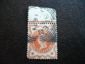 Stamps - Great Britain - Scott# 111 - Used Part Set of 1 Stamp