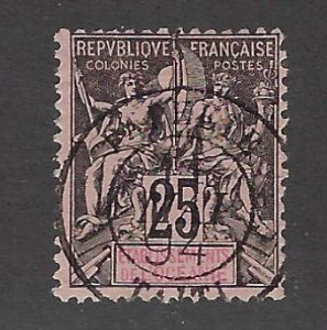 French Polynesia SC#11 Used F- VF SCV$30.00...Fill a great Spot!!!