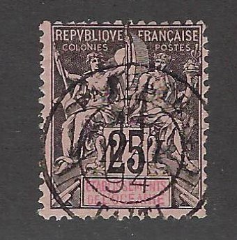 French Polynesia SC#11 Used F- VF SCV$30.00...Fill a great Spot!!!