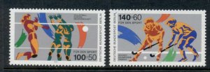 Germany Berlin 1989 Welfare Sports MUH