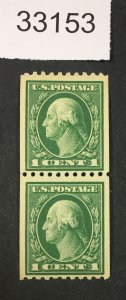 US STAMPS  #441 MINT OG NH PAIR LOT #33153