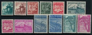 Belgium #374-85*  CV $60.55