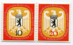 Berlin Germany sc# 9N116 9N117 Mint MNH OG set cv$5.25