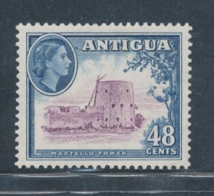 1953-62 Antique - Stanley Gibbons #130 - 48 cents purple and deep blue - MNH**