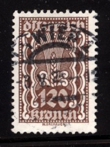 Austria 1922  Scott #269 used