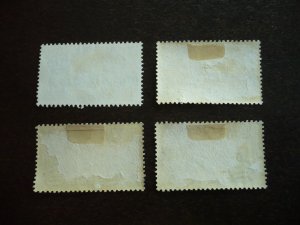 Stamps - Sierra Leone - Scott# 166-169 - Used Set of 4 Stamps