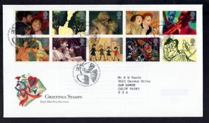 Great Britain 1605a FDC!