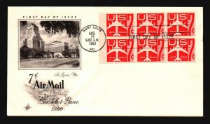 US SC# C60a FDC / Artcraft Cachet - L2114