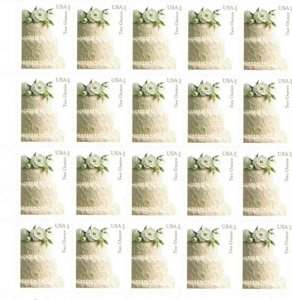 Mix and match 3 types of wedding forever stamps, 100pcs each, total 300 stamps