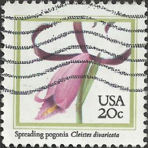 # 2078 USED SPREADING POGONIA