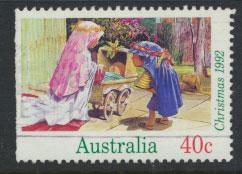 Australia SG 1383  Used  x booklet left margin imperf - Christmas