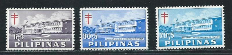 Philippines B18-20 1962 TB set MLH