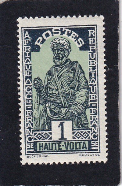 Upper Volta      #     43      unused